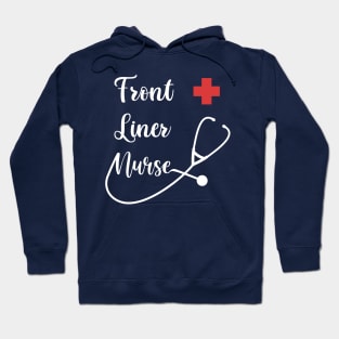 Front Liner Nurse Hoodie